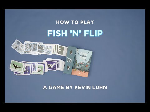 How to play FISH 'N' FLIP? by Helvetiq