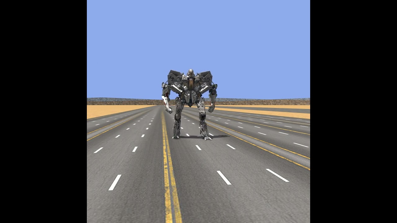 Starscream Ressurection 3D Model