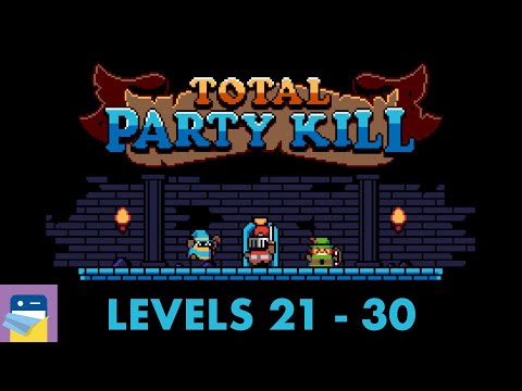 Total Party Kill: Levels 21 22 23 24 25 26 27 28 29 30 Walkthrough &  Gameplay (by Jussi Simpanen)