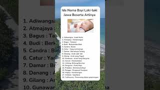 Download lagu ide Nama Bayi Laki-laki Jawa #shortvideo #namabayilakilaki #idenamabayi mp3 Download lagu ide Nama Bayi Laki-laki Jawa #shortvideo #namabayilakilaki #idenamabayi mp3