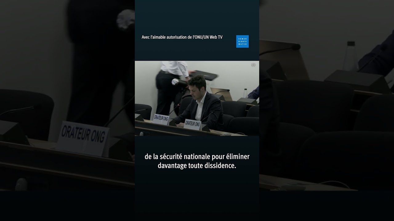 Iran : L’ONU devrait agir face aux abus