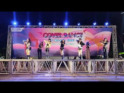211023 BORN TO BE QUEENZ cover 4EVE - I LIKE BOYS @ROBINSON SAKON COVER DANCE 2023 ครั้งที่ 3