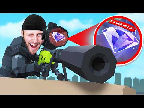 Using a SNIPER To Steal $150,000 in Perfect Heist