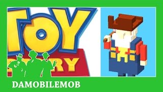 ★ DISNEY CROSSY ROAD Secret Characters | THE PROSPECTOR Unlock (TOY STORY)(iOS, Android Gameplay)