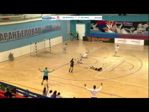 SRLZ 14. kolo / ŽRK Bekament BB - ŽRK Vrbas