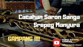 Download lagu BELAJAR Cacahan SaROn SaNGA - Srepeg Slendro Manyura mp3 Download lagu BELAJAR Cacahan SaROn SaNGA - Srepeg Slendro Manyura mp3