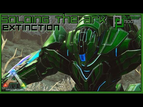 Soloing the Ark S4E217 - CRAFTING THE MEK!