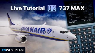 Download lagu Live Tutorial #3 • Asobo 737 MAX 8   EFB Updates • Sim Update 2 • MSFS 2024 mp3