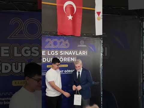Başkan Görgel duyurdu! Kahramanmaraş'a 1.000 öğrencilik eğitim kampüsü geliyor