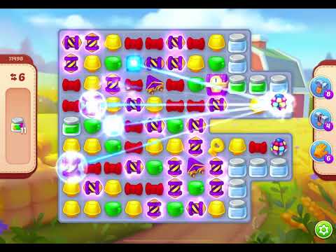 HomeScapes Level 11498 no boosters