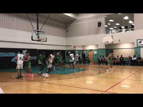 Joshua Del Rosario (#3) Bishop McNally vs St. Mary’s