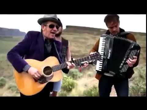 Elvis Costello & Mumford & Sons - The Ghost of Tom Joad & Do Re Mi Medley Acoustic Cover