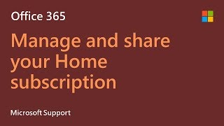 How to share your Microsoft 365 Family subscription | Microsoft
