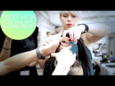 Bumble and bumble | Get the look Backstage with Tanya Taylor at NYFW SS 2016