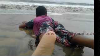 preview picture of video 'cherai beach 2012'