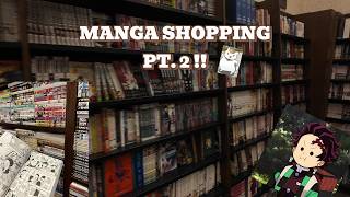 MANGA SHOPPING PT. 2 !!