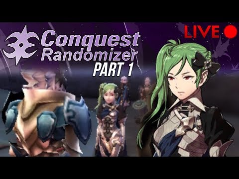 Fire Emblem Fates :: Conquest Randomizer :: Livestream Part 1