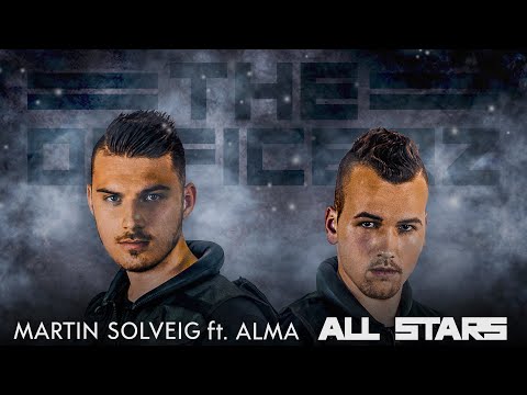 Martin Solveig Ft. ALMA - All Stars (The Officerz Hardstyle Bootleg) [Official Audio]