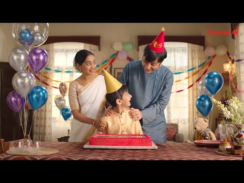 Camel lends a colourful stroke to every child's life