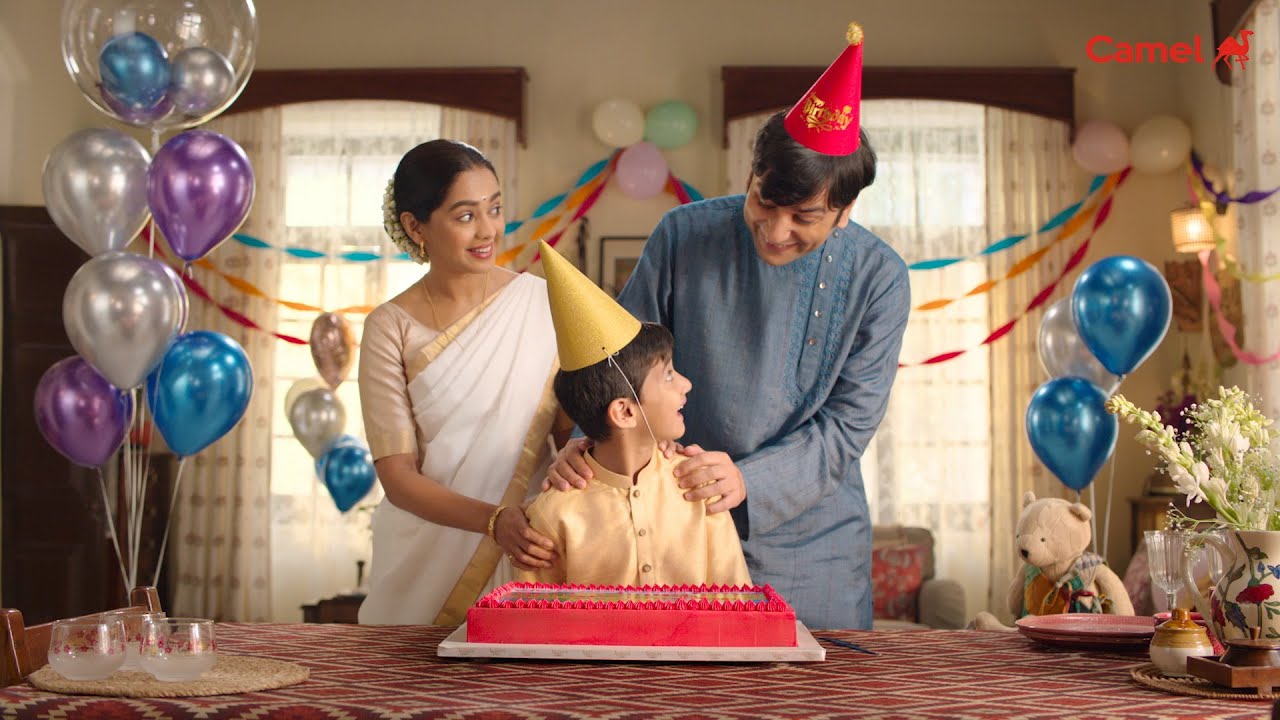 Camel's ad campaign. 