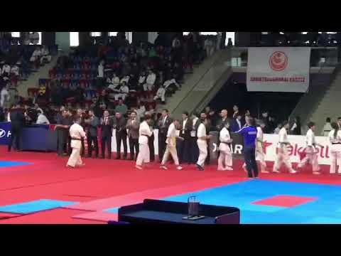 Salahat Hasanov Azerbaijan Shinkyokushin karate