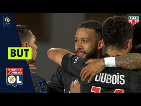 But Memphis DEPAY (20' - OLYMPIQUE LYONNAIS) NÎMES OLYMPIQUE - OLYMPIQUE LYONNAIS (2-5) 20/21