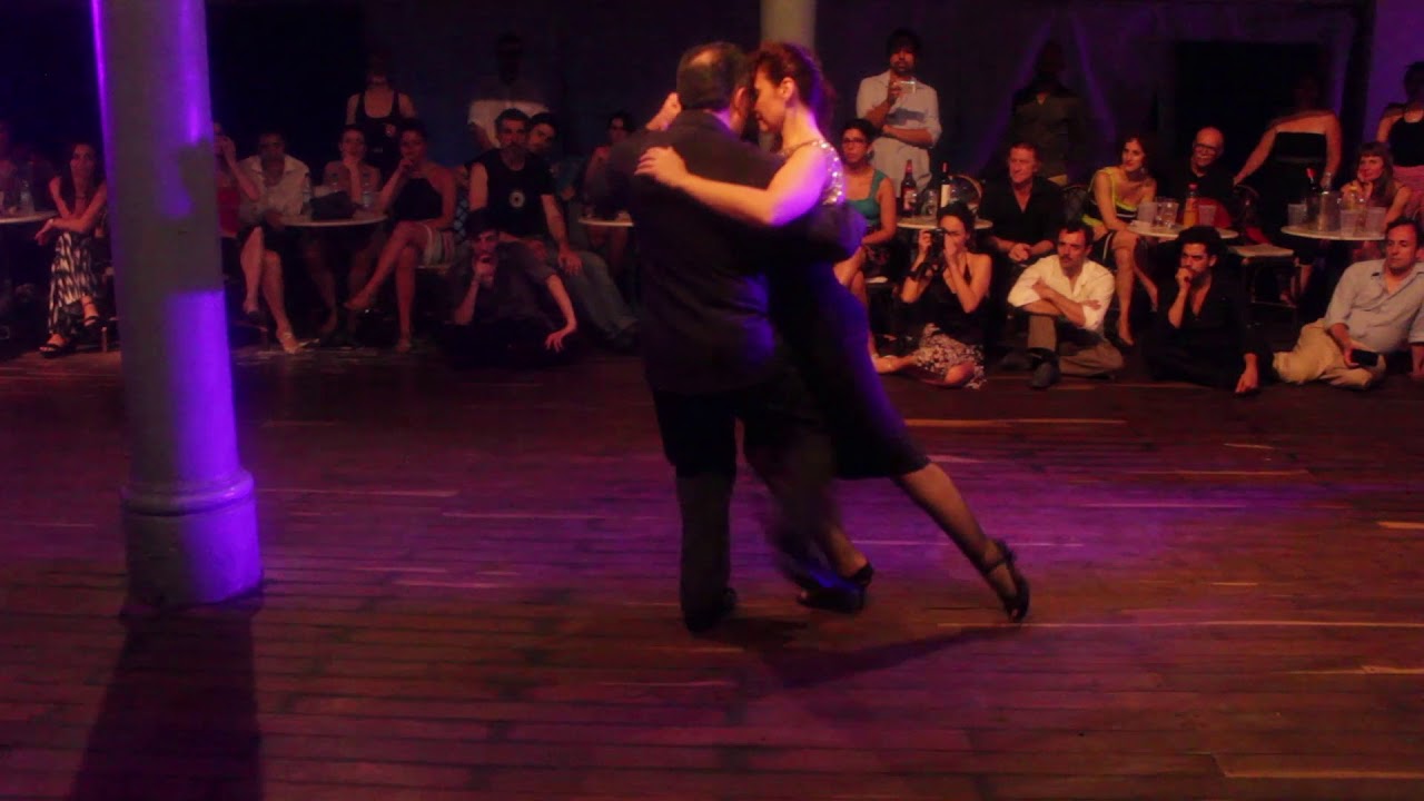Gustavo Naveira y Giselle Anne - 22/12/2017 - Milonga de los Trabajadores del Tango Danza 5/5