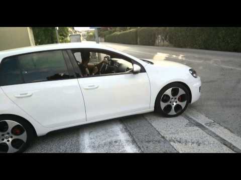 Golf 6 Gti Acceleration DSG 211hp sound!