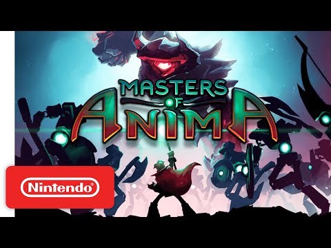 Masters of Anima Launch Trailer – Nintendo Switch