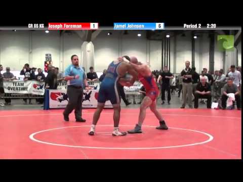 Greco GR 66 KG - Joseph Foreman vs. Jamel Johnson