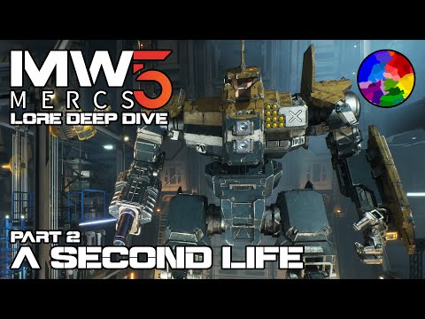MechWarrior 5: Mercenaries (Part 2: A Second Life) - Lore Deep Dive (MW5 Challenge Playthrough)