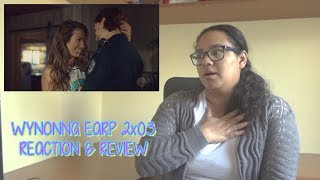 Wynonna Earp 2x03 REACTION & REVIEW "Gonna Getcha Good" Season 2 Episode 3 S02E03 | JuliDG