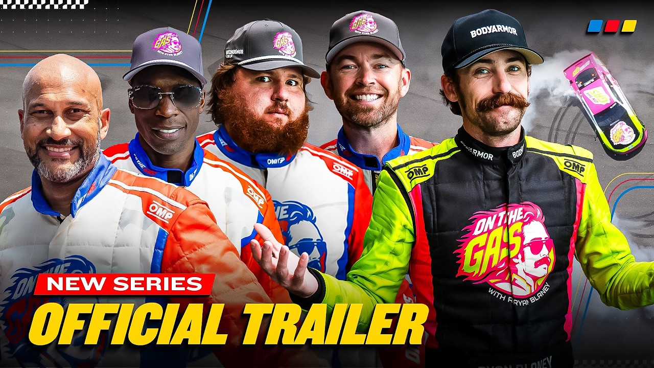 On The Gas with Ryan Blaney: Interviews at 180 MPH