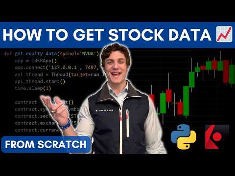 How to Get Historical Market Data with Interactive Brokers and Python
