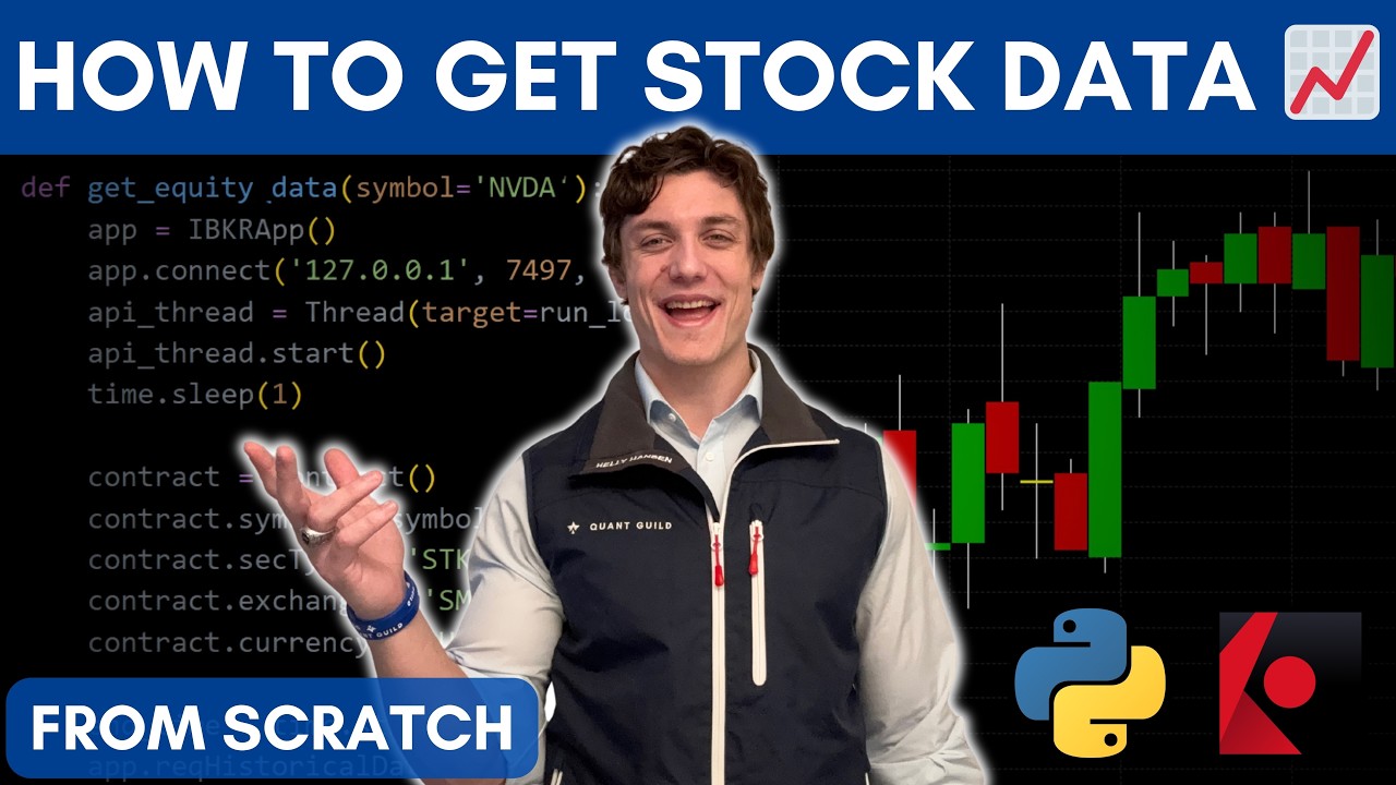 How to Get Historical Market Data with Interactive Brokers and Python