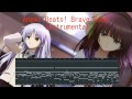[Instrumental] Brave Song - Angel Beats! 