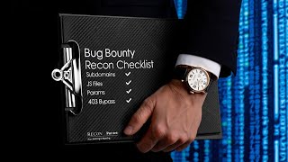 Recon to Master: The Complete Bug Bounty Checklist (2025 Edition)