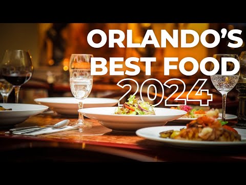 ORLANDO'S BEST FOOD SPOTS 2024 | Orlando Foodies