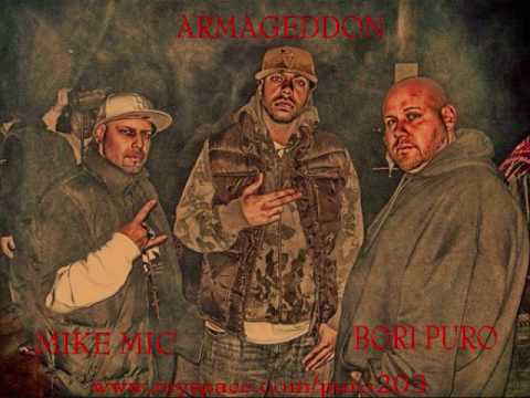 Bori Puro feat Armageddon - Late At Night (Prod. By Mike Mic)