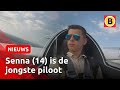 Op je 14e al solo vliegen in een zweefvliegtuig | Omroep Brabant