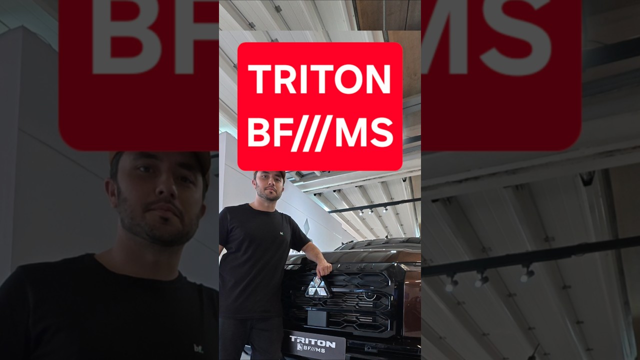A TRITON MAIS LEGAL DE TODAS!!! 😍