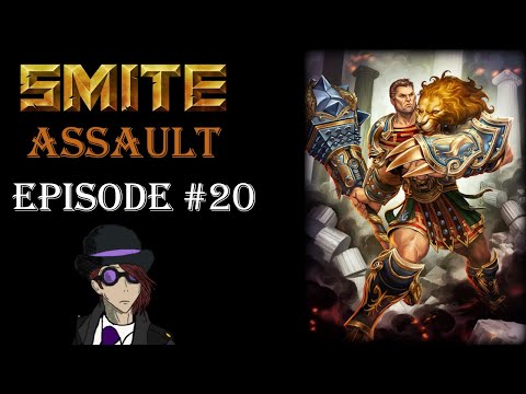 Let's Do Smite: Assault [20] Hercules