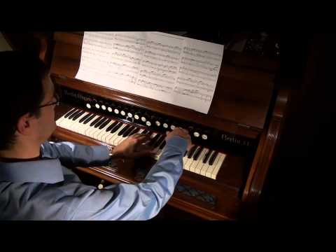 Scherzo (Op 37 No. 8) - Arthur Bird - Berlin Reed Organ