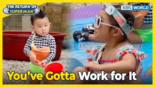 Download lagu Dongmin Really Makin' 'Em Work😤 [The Return of Superman:Ep.590-6] | KBS WORLD TV 250928 mp3