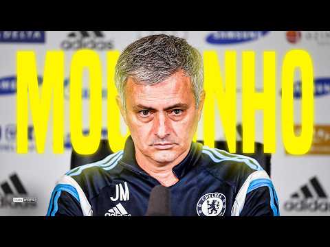 LES 20 MOMENTS LES PLUS FOUS DE JOSÉ MOURINHO ! 😳