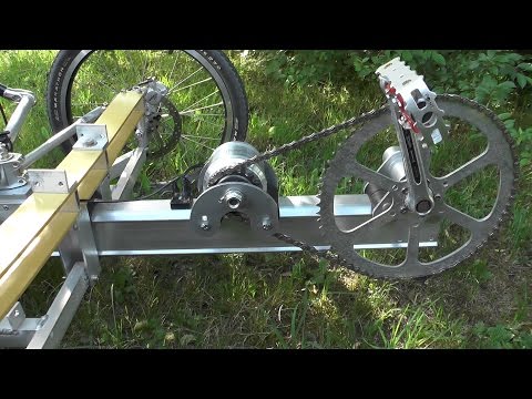 image-How does a pedal assist motor work?