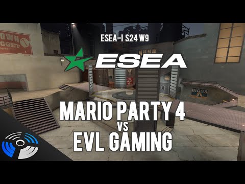 (2017) ESEA-Invite TF2 6v6 Season 24 Week 9: mario party 4 vs. EVL Gaming