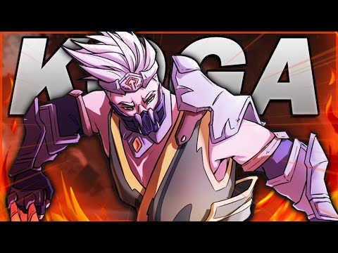 How To Make Koga BROKEN | Paladins