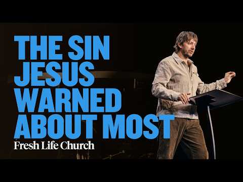 The One Sin You Probably Don’t Struggle With | The Seven Deadly Sins | Greed | Pastor Levi Lusko
