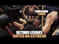 ULTIMO TREINO DE PERNAS & ATUALIZAÇÃO DO FÍSICO | MATEUS SHIGUEARU VAI ESTREIAR